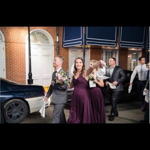 Belsoie bridesmaid dress